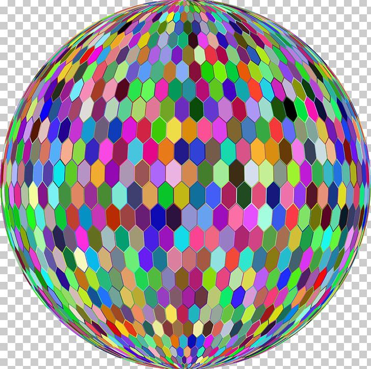 Sphere Hexagonal Tiling Tessellation PNG, Clipart, Ball, Circle, Computer Icons, Disco Ball, Easter Egg Free PNG Download