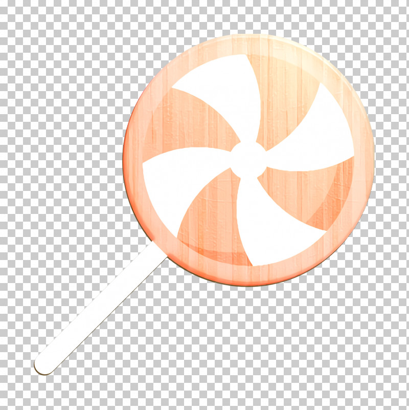 Lollipop Icon Desserts And Candies Icon PNG, Clipart, Circle, Desserts And Candies Icon, Lollipop Icon, Orange, Peach Free PNG Download