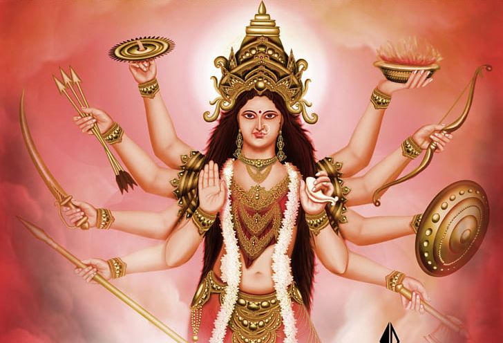 Durga Puja Navaratri Devi Shakti PNG, Clipart, Adi Parashakti,  Chandraghanta, Computer Wallpaper, Deity, Desktop Wallpaper Free
