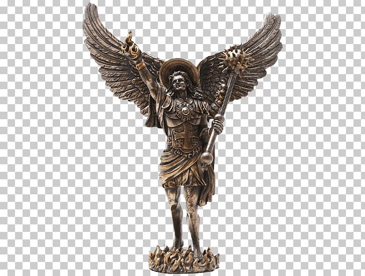 Michael Gabriel Archangel Uriel Statue PNG, Clipart, Angel, Archangel, Artifact, Barachiel, Brass Free PNG Download