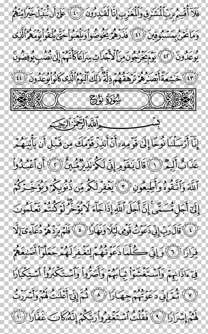 Qur an Nuh Al Maarij  Surah Noah In Islam PNG Clipart Almaarij  Alnas 