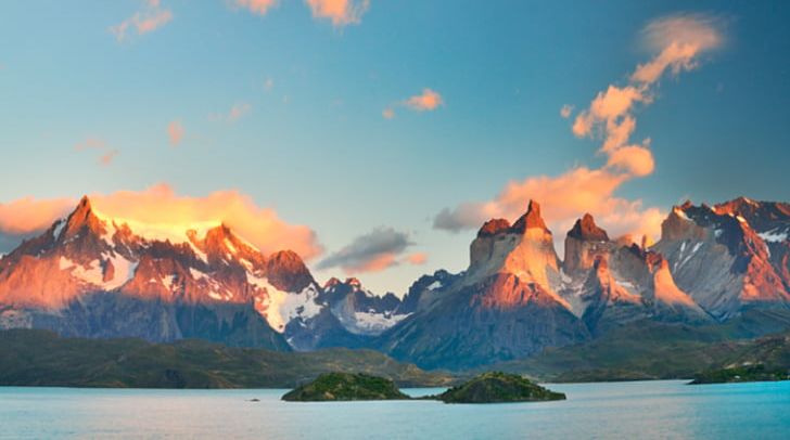 Torres Del Paine National Park Ushuaia Patagonia (Chile) Travel PNG, Clipart, Afterglow, Atmosphere, Cloud, Computer Wallpaper, Cumulus Free PNG Download