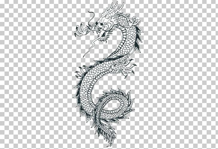 China Japanese Dragon Chinese Dragon Drawing PNG, Clipart, Art, Art Museum, Black And White, China, Chinese Dragon Free PNG Download