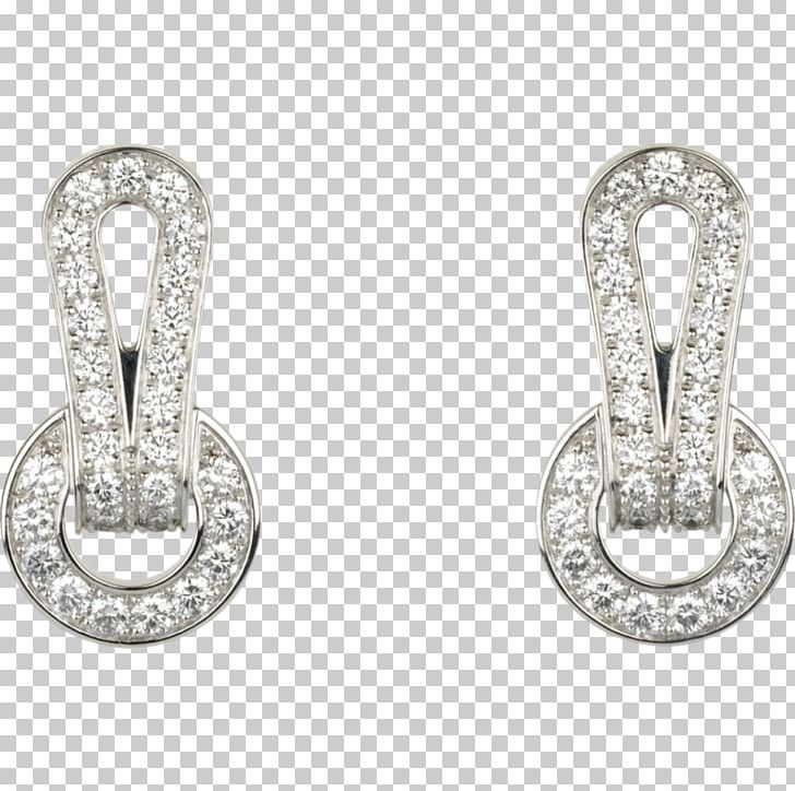 Earring Cartier Jewellery Gold Diamond PNG, Clipart, Bling Bling, Body Jewellery, Body Jewelry, Brand, Brilliant Free PNG Download