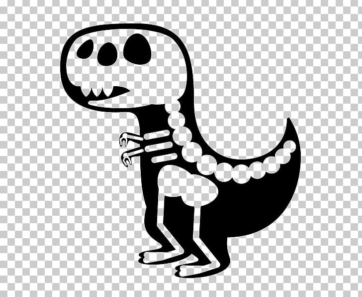 Fossil Drawing Dinosaur Line Art PNG, Clipart, Art, Artwork, Black, Black And White, Cartoon Free PNG Download