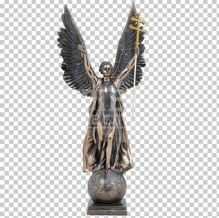 Gabriel Michael Bronze Sculpture Statue Figurine PNG, Clipart, Angel, Archangel, Bronze, Bronze Sculpture, Classical Sculpture Free PNG Download