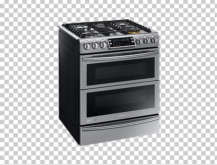 Gas Stove Cooking Ranges Samsung NY58J9850 Self-cleaning Oven PNG, Clipart, Cast Iron, Convection, Cooking Ranges, Cubic Foot, Fuel Free PNG Download