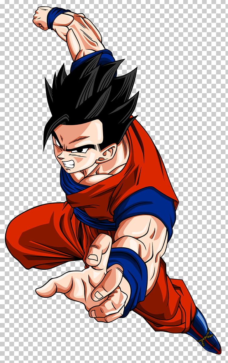 Gohan Majin Buu Goku Cell Dragon Ball Z: Ultimate Tenkaichi PNG, Clipart, Action Toy Figures, Anime, Arm, Art, Boy Free PNG Download