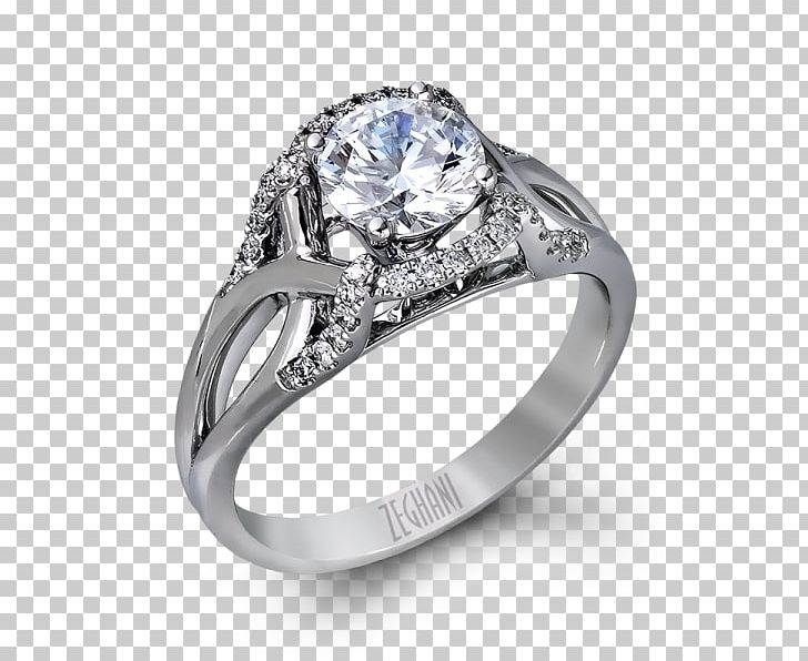 Silver Wedding Ring Diamond Sapphire PNG, Clipart, Diamond, Gemstone, Jewellery, Metal, Platinum Free PNG Download