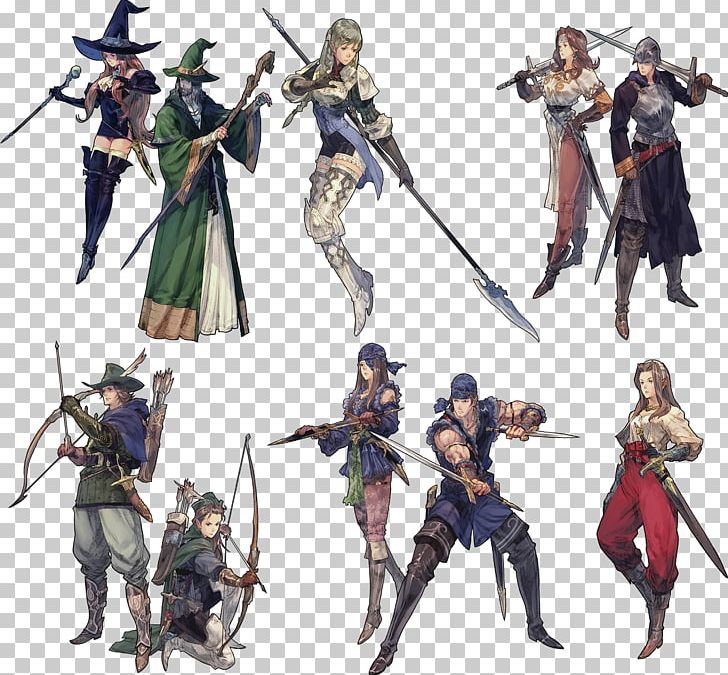 Tactics Ogre: Let Us Cling Together Final Fantasy XIV Pathfinder Roleplaying Game Zack Fair Video Game PNG, Clipart, Action Figure, Akihiko Yoshida, Arrow Bow, Art, Bowyer Free PNG Download