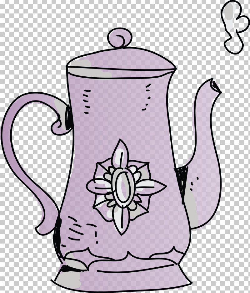 Kettle Mug Teapot Tennessee Purple PNG, Clipart, Kettle, Meter, Mug, Purple, Teapot Free PNG Download
