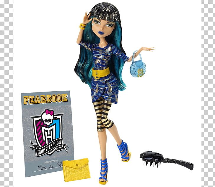 Amazon.com Monster High Cleo De Nile Doll Mattel Monster High PNG, Clipart, Amazoncom, Bar, Cleo De Nile, Doll, Electric Blue Free PNG Download