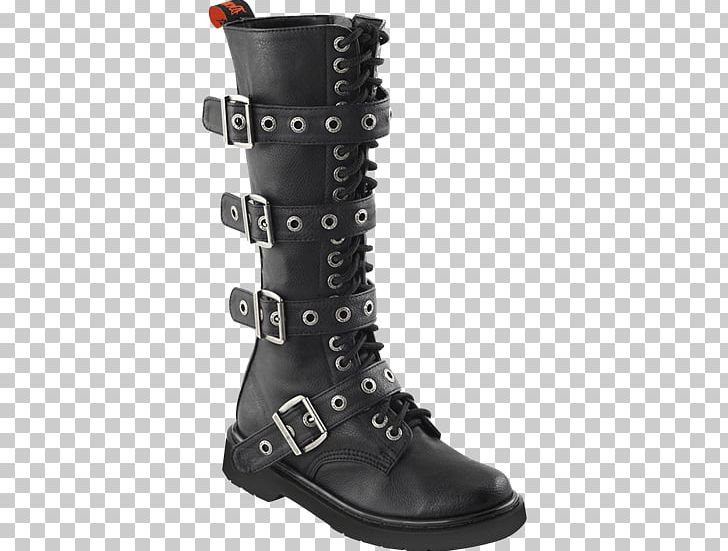 Combat Boot Knee-high Boot Gothic Fashion Buckle PNG, Clipart, Accessories, Artificial Leather, Boot, Buckle, Clothing Free PNG Download
