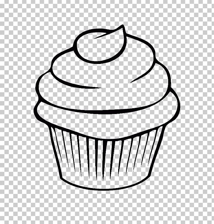 Cupcake Drawing Line Art Watercolor Painting PNG, Clipart, Art, Art Museum, Artwork, Baking Cup, Black And White Free PNG Download