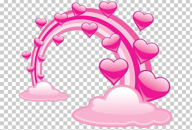 Heart Rainbow PNG, Clipart, Amor, Clip Art, Computer Icons, Encapsulated Postscript, Heart Free PNG Download
