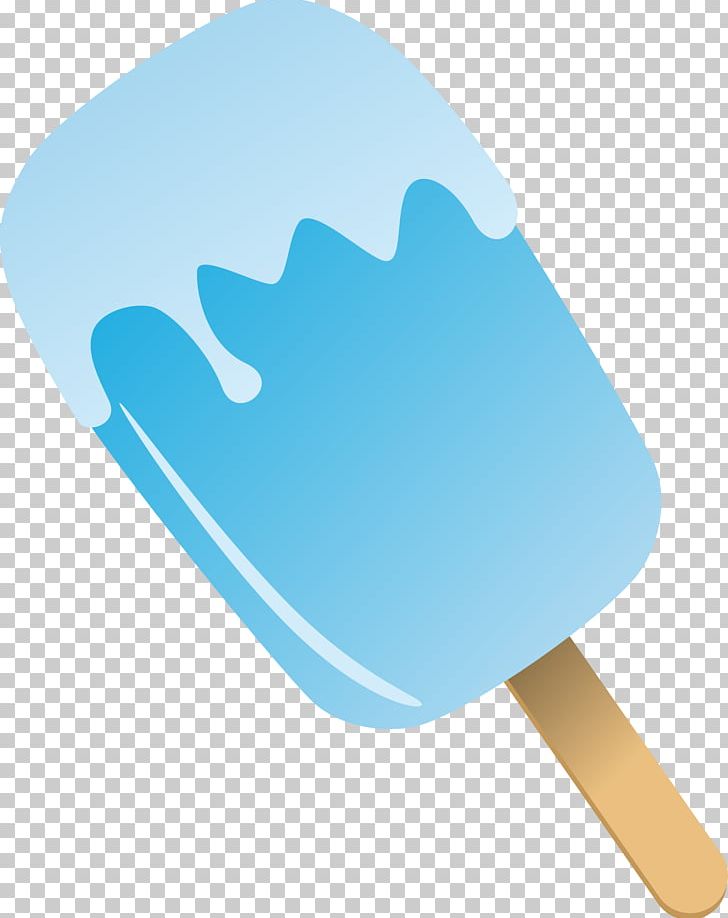 Ice Cream Cone Ice Pop PNG, Clipart, Blue, Cartoon, Cream, Cream Vector, Electric Blue Free PNG Download