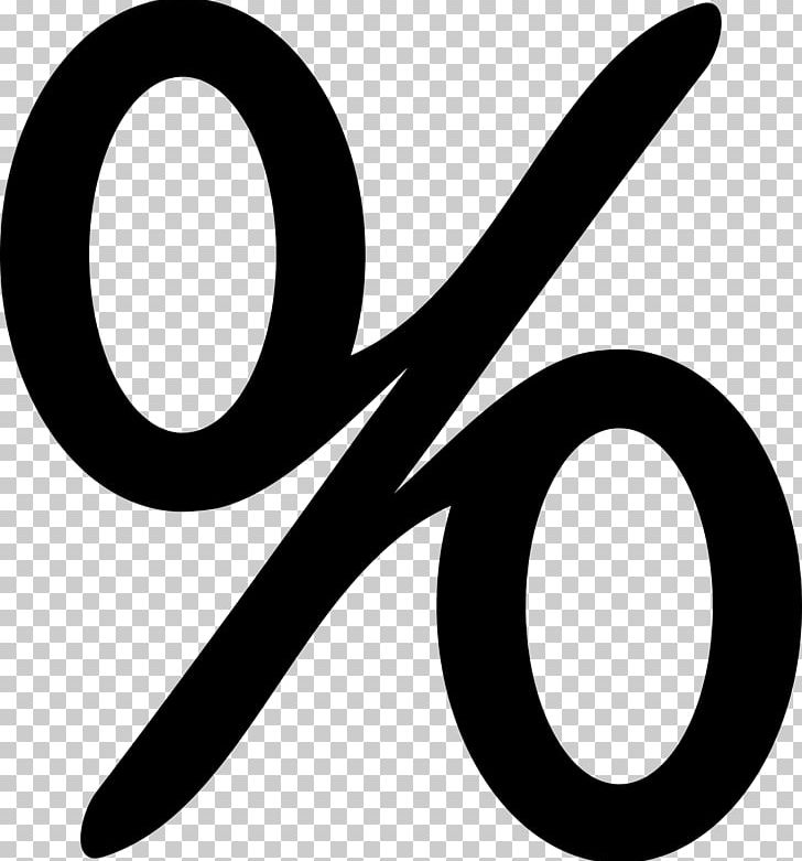 Percent Sign Percentage PNG, Clipart, Artwork, At Sign, Black And White, Brand, Circle Free PNG Download