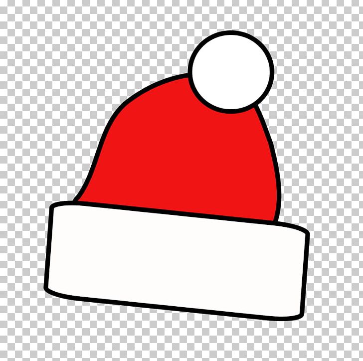Santa Claus Christmas Hat Free Content PNG, Clipart, Area, Artwork, Black And White, Blog, Cap Free PNG Download