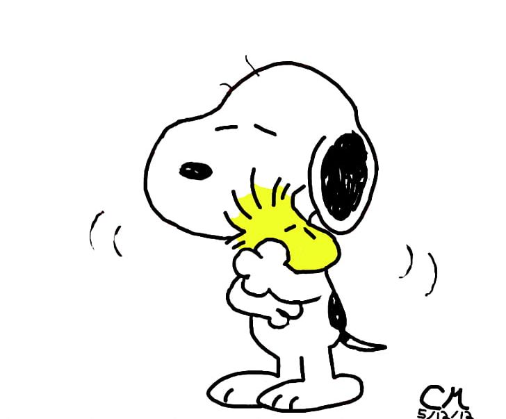 Snoopy Charlie Brown Woodstock Peanuts PNG, Clipart, Area, Art, Artwork, Beak, Black Free PNG Download