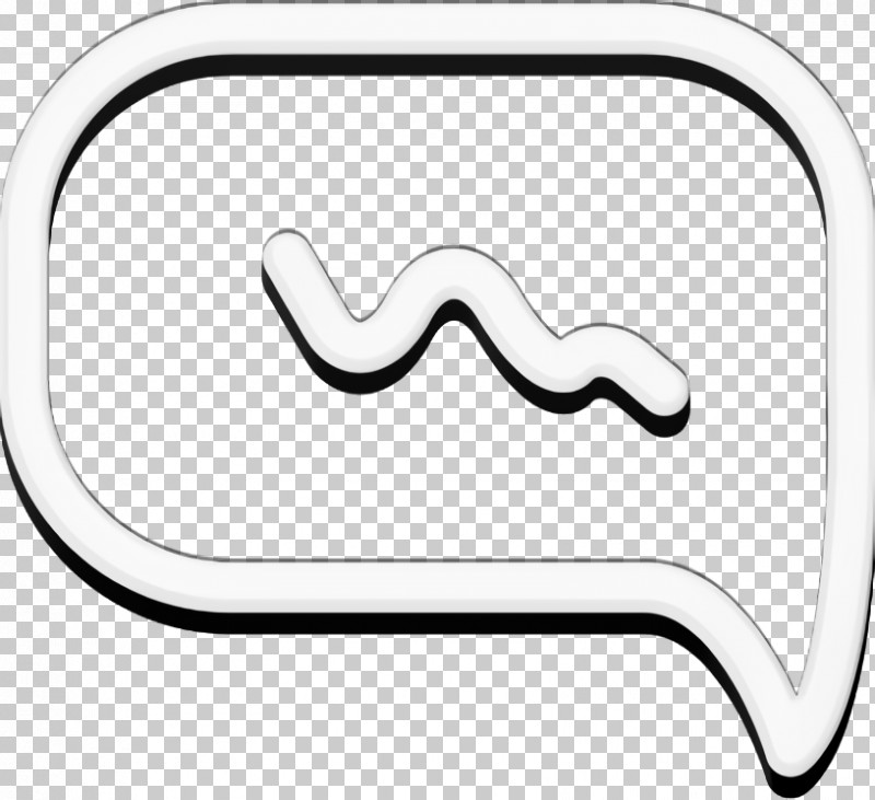 Speech Bbubble With Text Icon Social Icon Universal 05 Icon PNG, Clipart, Geometry, Human Body, Jewellery, Line, Line Art Free PNG Download