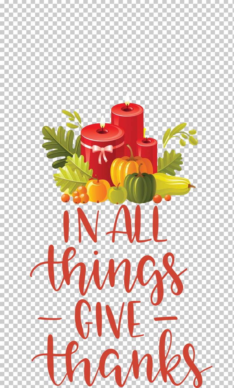 Give Thanks Thanksgiving PNG, Clipart, Candle, Flower, Fruit, Give Thanks, Meter Free PNG Download