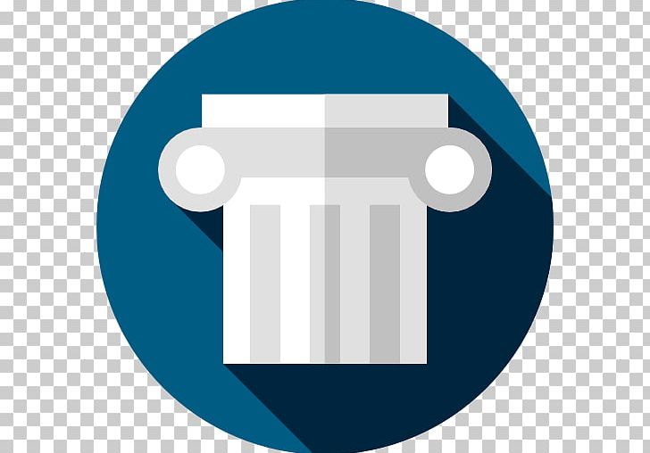 Computer Icons Column Ionic Order Encapsulated PostScript PNG, Clipart, Angle, Blue, Brand, Circle, Column Free PNG Download