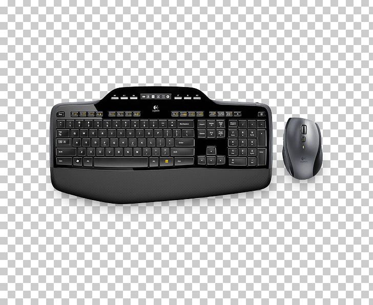 Computer Keyboard Computer Mouse Wireless Keyboard Logitech Unifying Receiver Laptop PNG, Clipart, Computer, Desk, Electronic Device, Electronics, Input Device Free PNG Download
