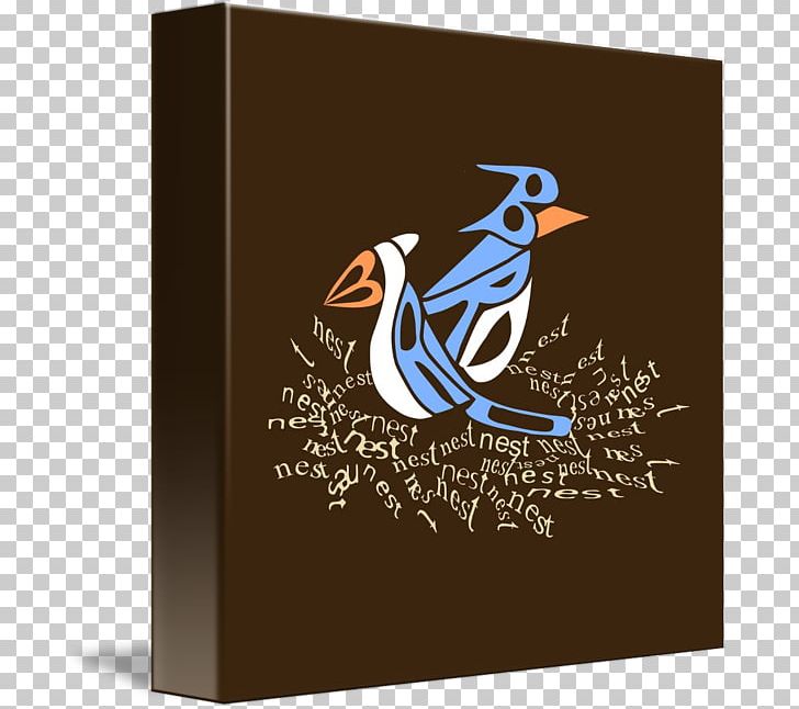Gallery Wrap Printing Canvas Text Art PNG, Clipart, Art, Beak, Bird, Bluebirds, Brand Free PNG Download