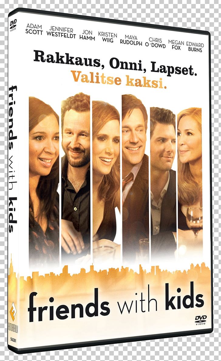 Jennifer Westfeldt Kristen Wiig Adam Scott Maya Rudolph Chris O'Dowd PNG, Clipart,  Free PNG Download