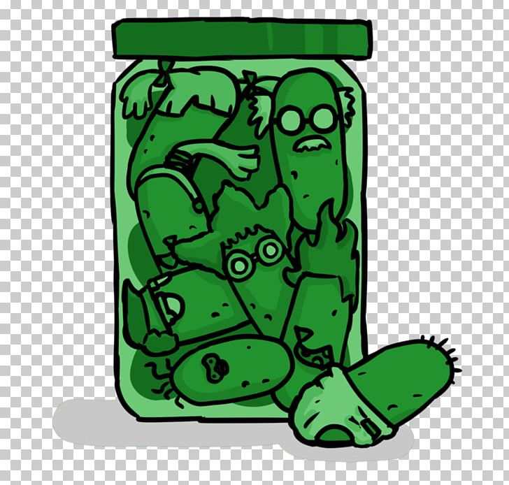 Pickled Cucumber Pickling Cartoon PNG, Clipart, All Grown Up, Art, Cartoon, Comics, Deviantart Free PNG Download