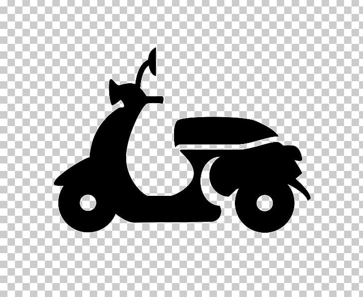 Scooter Motorcycle Moped Vespa Bicycle PNG, Clipart, Balansvoertuig, Bicycle, Black And White, Cars, Drivers License Free PNG Download