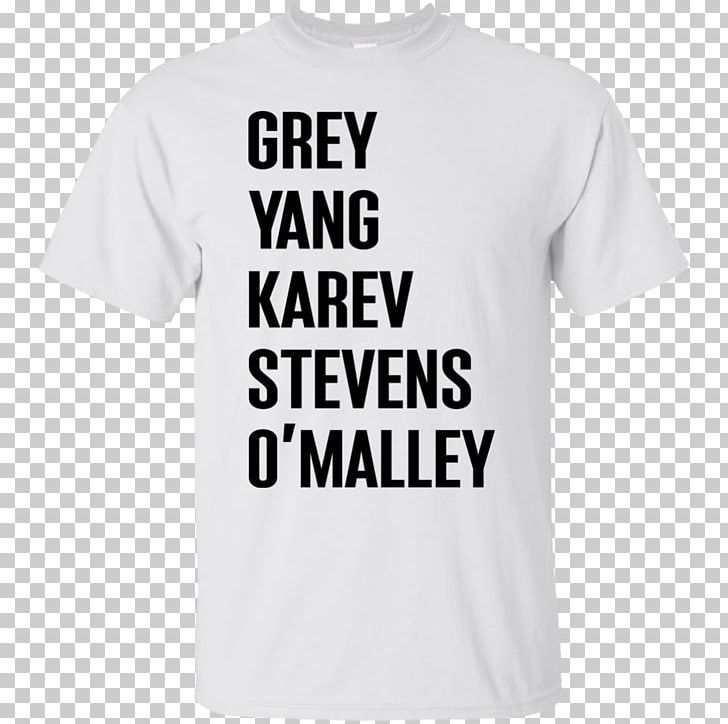 T-shirt Alex Karev Hoodie George O'Malley Izzie Stevens PNG, Clipart,  Free PNG Download