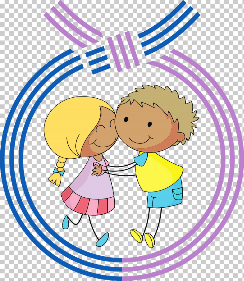 Cartoon Cheek Sharing Child Playing With Kids PNG, Clipart, Cartoon, Cheek, Child, Circle, Gesture Free PNG Download