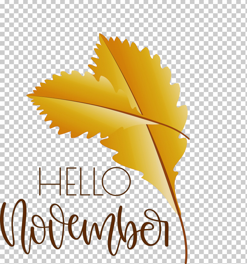 Hello November November PNG, Clipart, Biology, Hello November, Leaf, Logo, Meter Free PNG Download