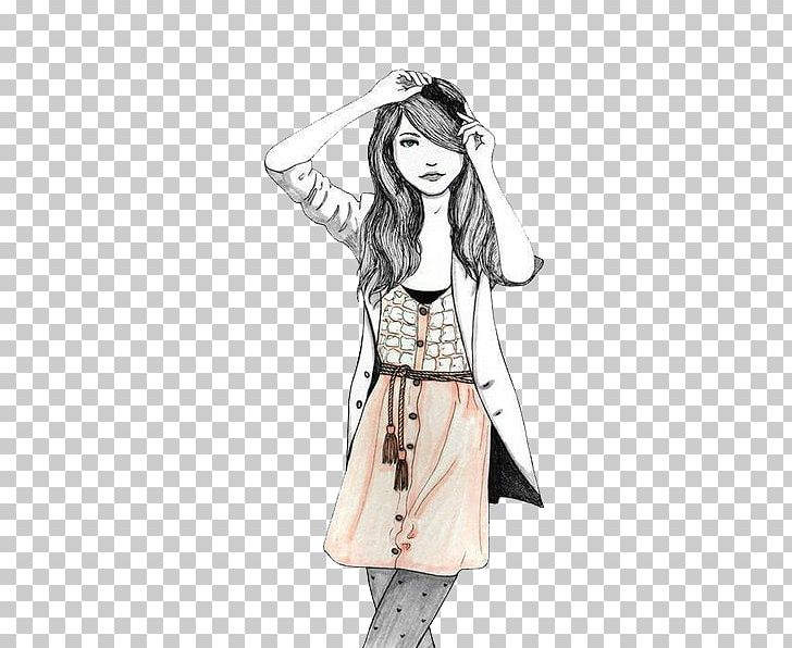 Drawing Fashion Illustration Fashion Design Sketch PNG, Clipart, Art, Art Museum, Clothing, Costume, Costume Design Free PNG Download