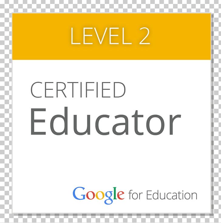 Google For Education Teacher G Suite Certification PNG, Clipart,  Free PNG Download