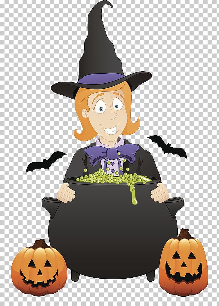 Halloween Cauldron Witchcraft Illustration PNG, Clipart, Bat, Boszorkxe1ny, Calabaza, Cartoon, Castle Free PNG Download