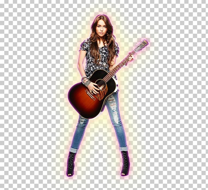 Miley Stewart Acoustic Guitar Musician String Instruments PNG, Clipart, Acoustic Guitar, Bass , Guitarist, Hannah Montana, Microphone Free PNG Download