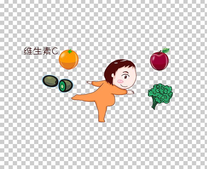 Vitamin C Nutrient Nutrition Vitamin A PNG, Clipart, Area, Art, Ascorbic Acid, Buttocks, Cartoon Free PNG Download