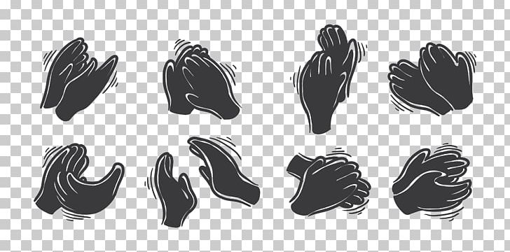 Computer Icons Clapping Hand PNG, Clipart, Applause, Automotive Design, Black, Black And White, Clap Free PNG Download