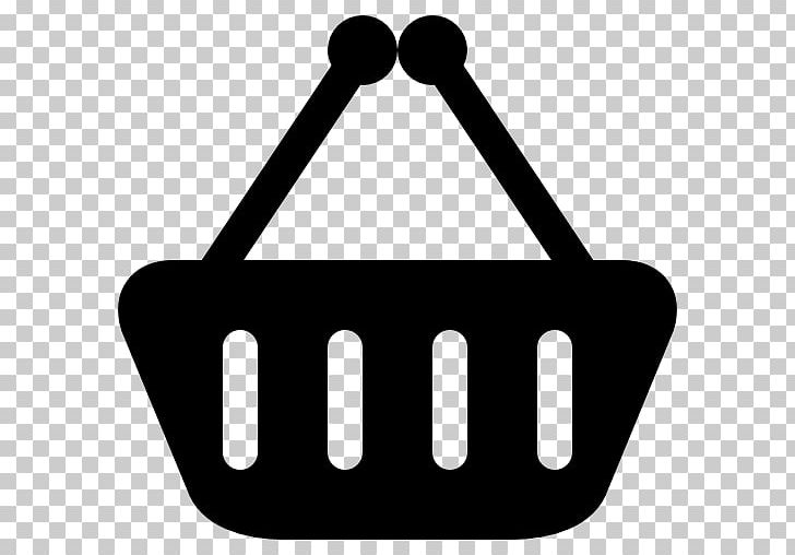 Computer Icons Shopping Cart Basket Symbol PNG, Clipart, Area, Basket, Black And White, Brand, Computer Icons Free PNG Download