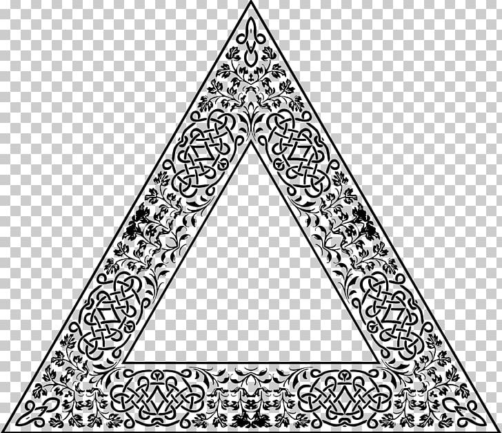 Triangle Symmetry Monochrome PNG, Clipart, Area, Art, Black And White, Computer Icons, Decorative Arts Free PNG Download