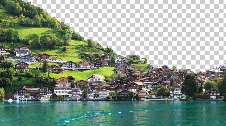 Jungfrau Lake Thun Interlaken Grindelwald PNG, Clipart, 3d Three Dimensional Flower, Alps, Bay, Buildings, Coast Free PNG Download