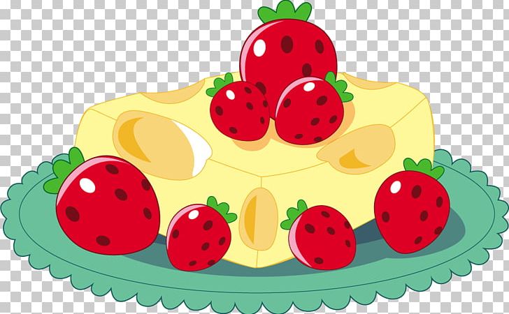 Panna Cotta Strawberry Cream Cake PNG, Clipart, Cake, Cake Decorating, Cheese, Cheese Vector, Citrullus Free PNG Download