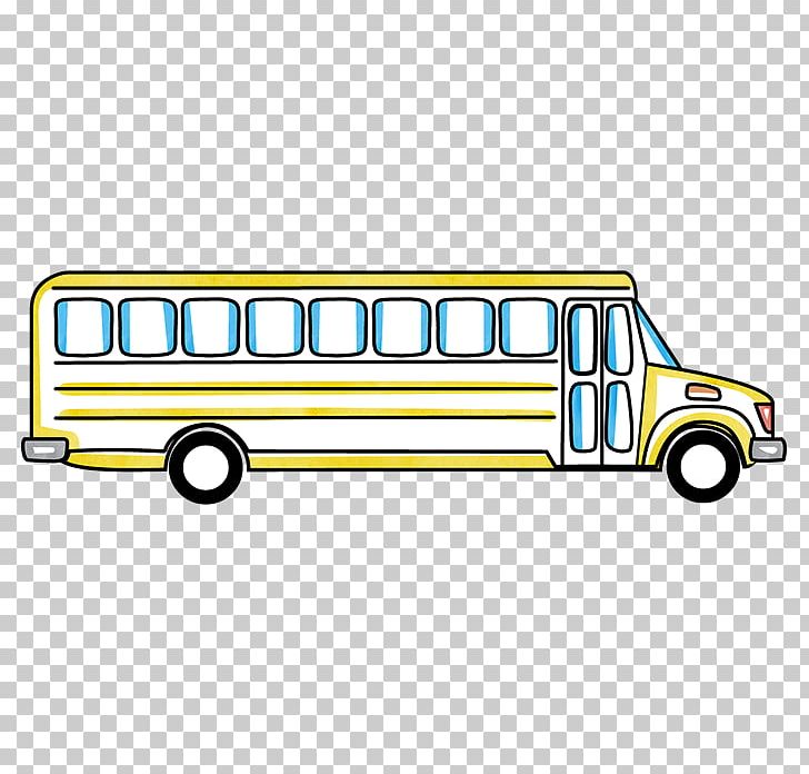 School Bus Car Yellow Motor Vehicle PNG, Clipart, Area, Automotive Design, Bus, Car, Line Free PNG Download