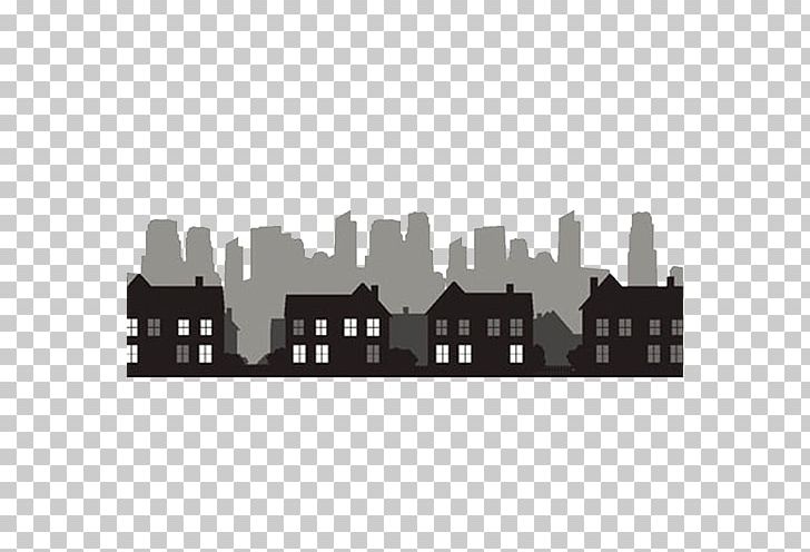 Silhouette Building City Skyline PNG, Clipart, Angle, Architecture, Black And White, Cities, City Buildings Free PNG Download