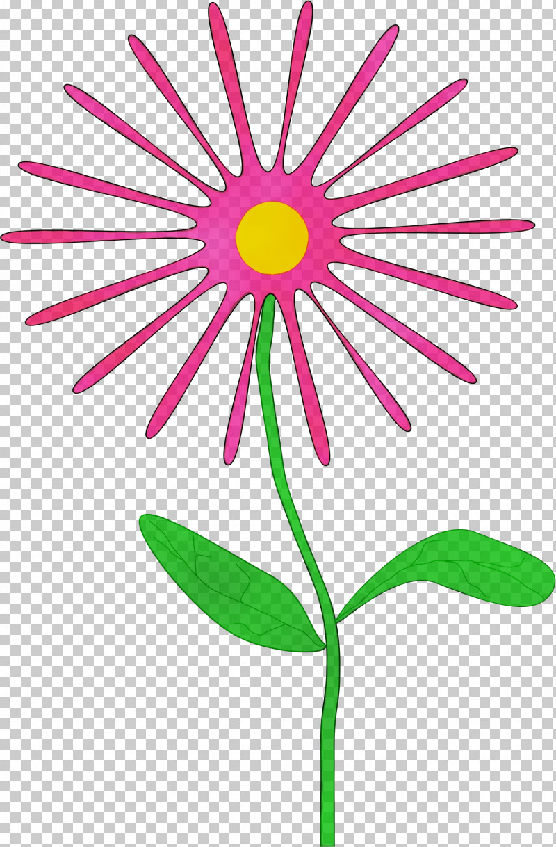 Flower Pink Plant Pedicel Petal PNG, Clipart, Flower, Herbaceous Plant, Paint, Pedicel, Petal Free PNG Download