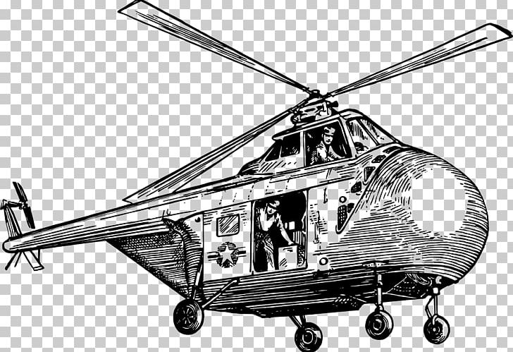 Military Helicopter Sikorsky UH-60 Black Hawk Helicopter Rotor PNG, Clipart, Aircraft, Black And White, Black Helicopter, Boeing Ah64 Apache, Drawing Free PNG Download