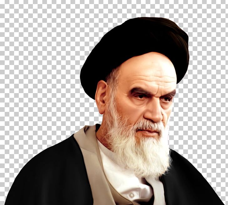 Ruhollah Khomeini Iranian Revolution Imam Shia Islam PNG, Clipart, Ali, Ayatollah, Beard, Clergy, Elder Free PNG Download