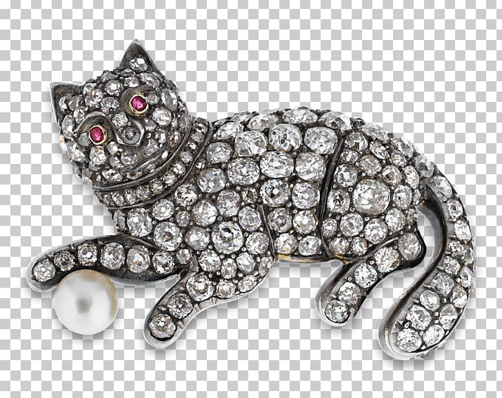 Brooch Cat Jewellery Cartier Diamond PNG, Clipart, Animals, Antique, Brooch, Carnivoran, Cartier Free PNG Download